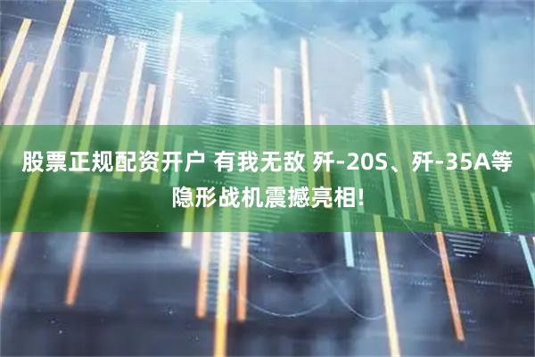 股票正规配资开户 有我无敌 歼-20S、歼-35A等隐形战机震撼亮相!