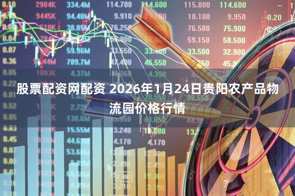 股票配资网配资 2026年1月24日贵阳农产品物流园价格行情